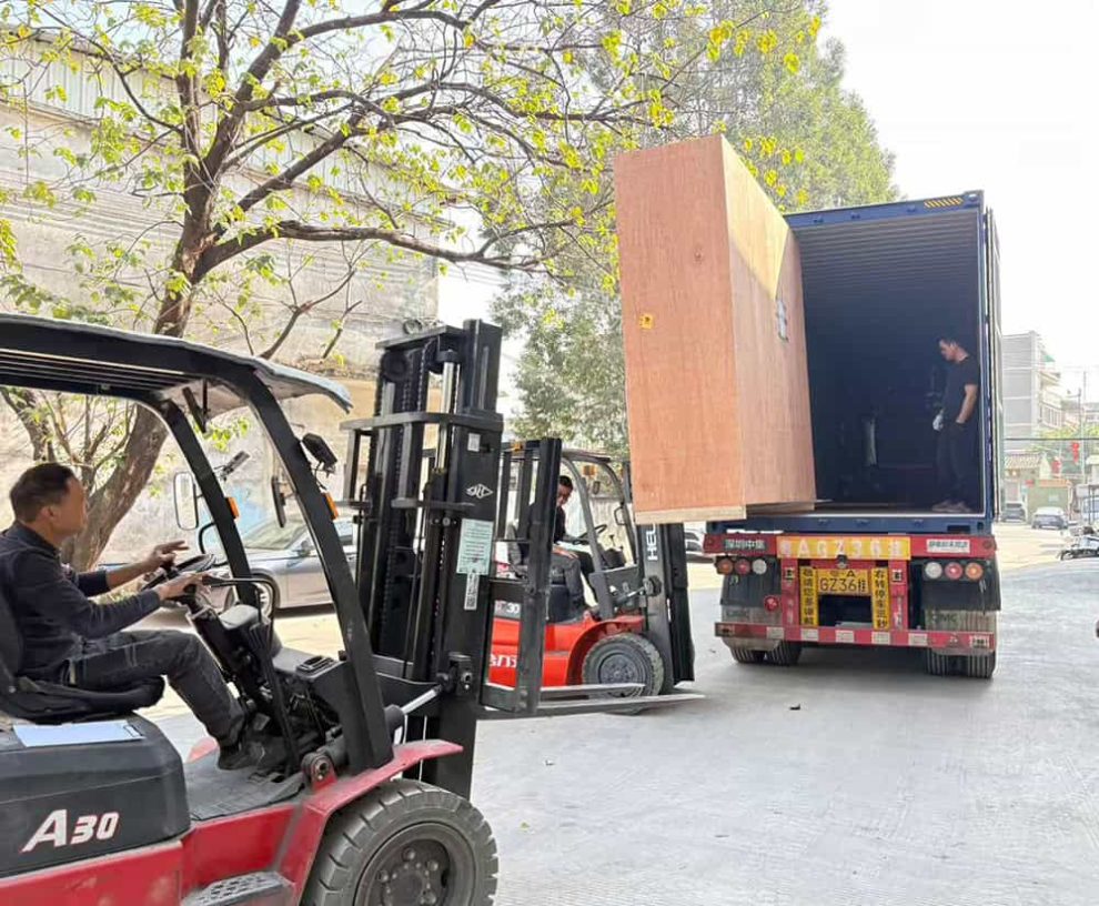 超重超大件装柜