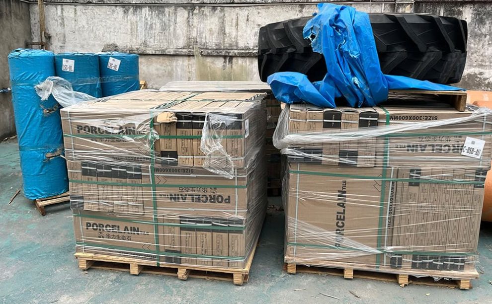 超重瓷砖，地板砖，一托一吨重