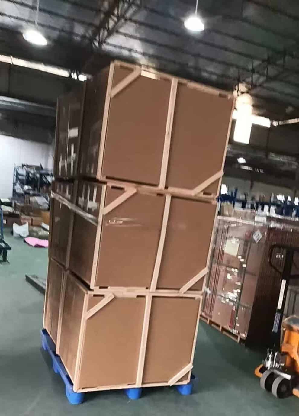 木架包装，保护好