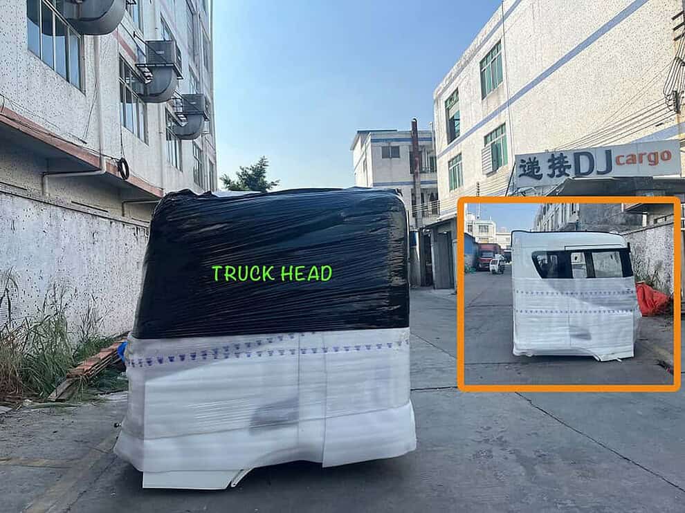 卡车头，卡车驾驶头 truck head, truck drive head