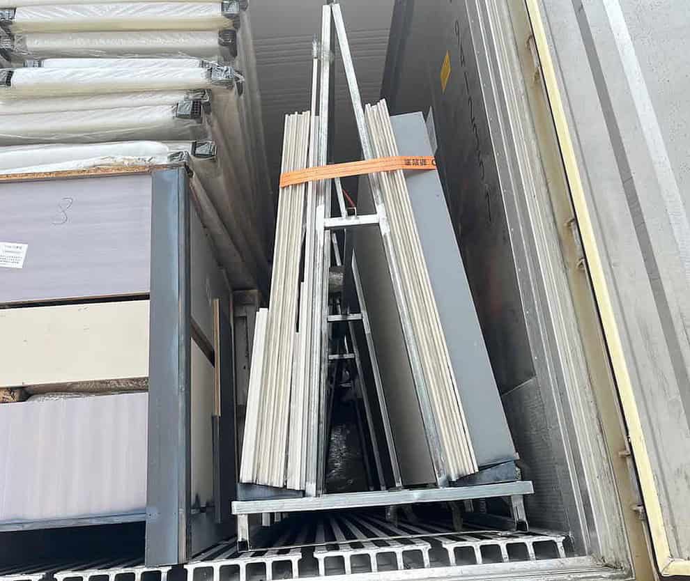 瓷砖地板砖运输