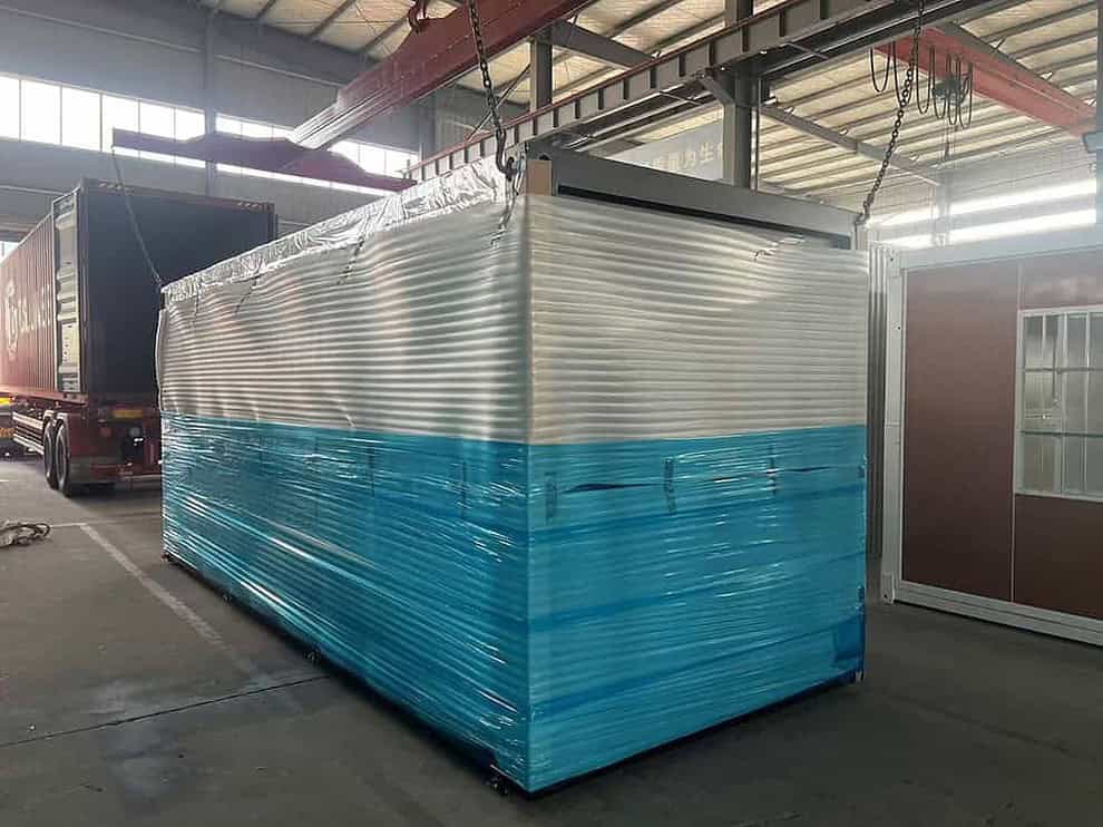 集装箱房 container house