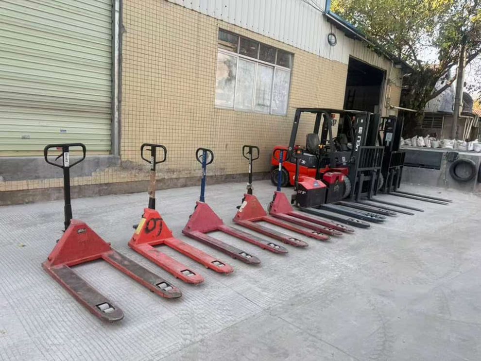 递接物流仓库设备