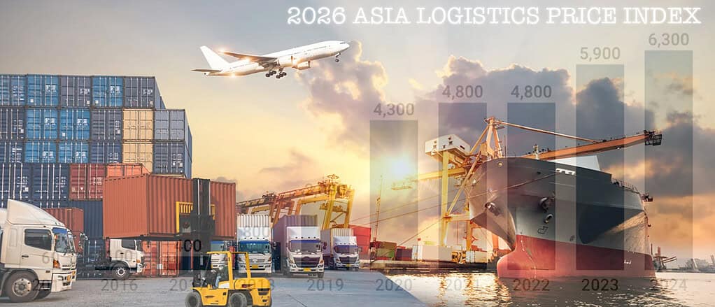 2026 ASIA LOGISTICS PRICE INDEX