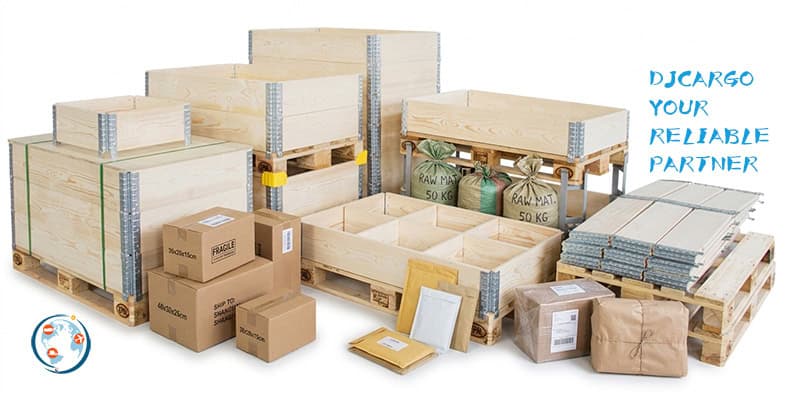 递接物流提供有偿货物包装服务