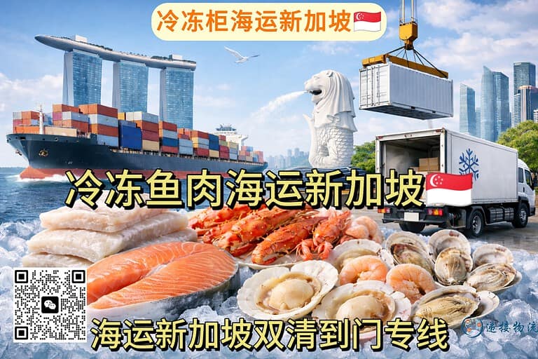 4.15xjpll 冻鱼肉能冷链运到新加坡吗?需要什么手续?答案在这里!