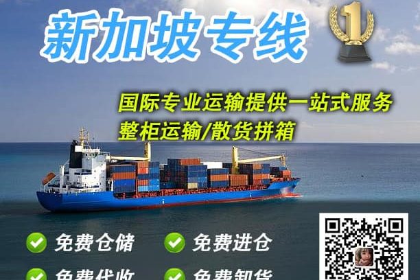 Electrical appliances shipped to Singapore