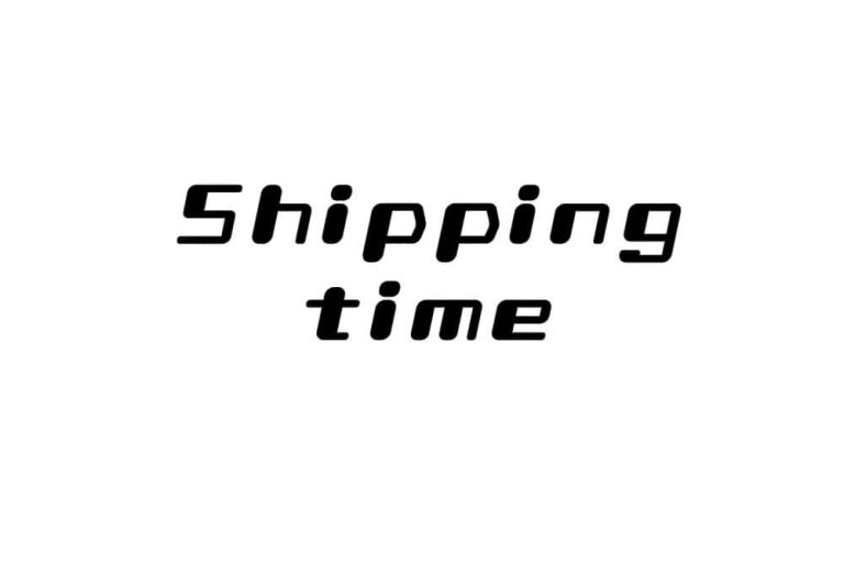 Singapore shipping time Singapore shipping time