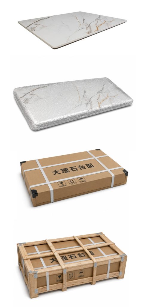 大理石台面的正确运输包装