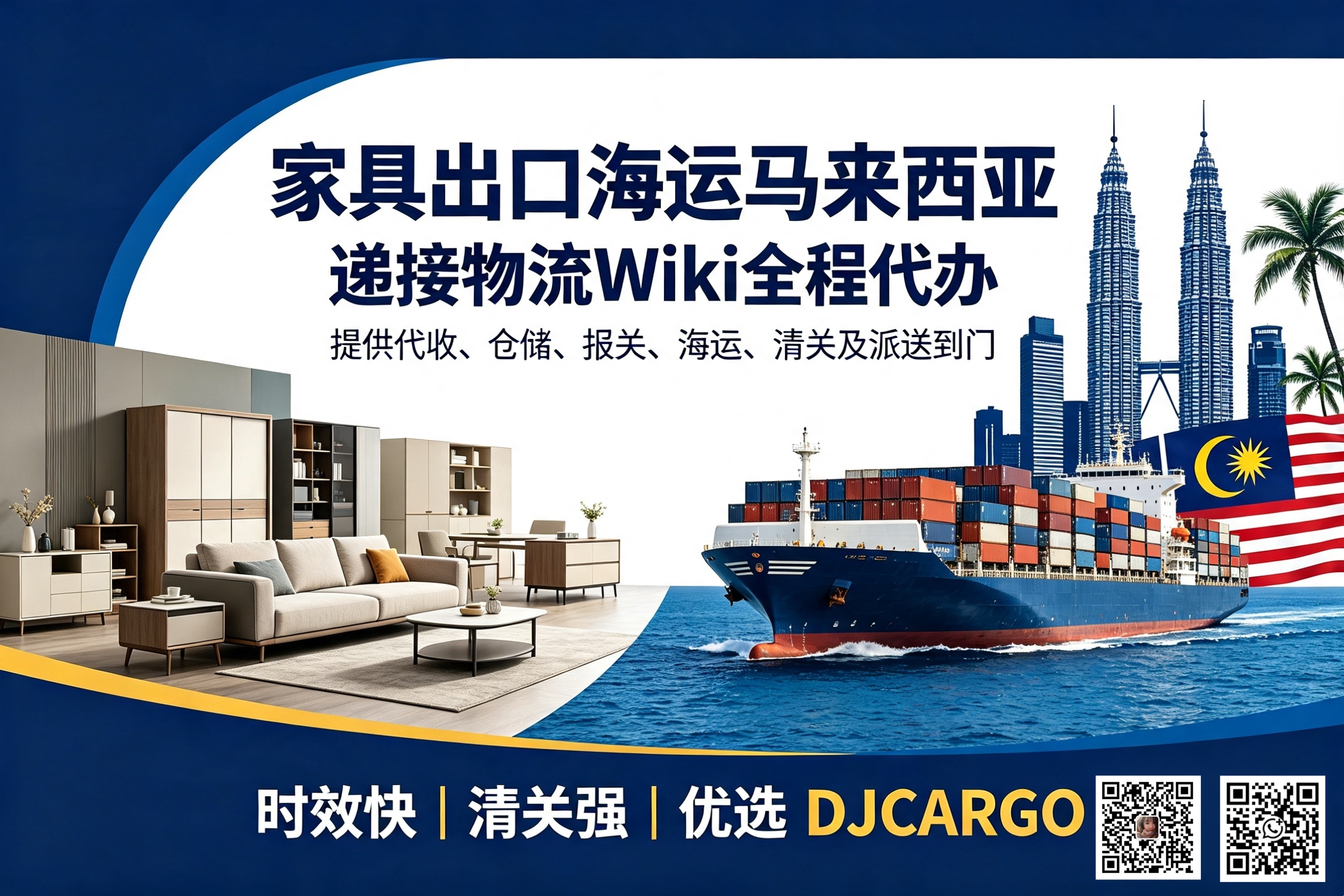 Furniture shipping to Malaysia
