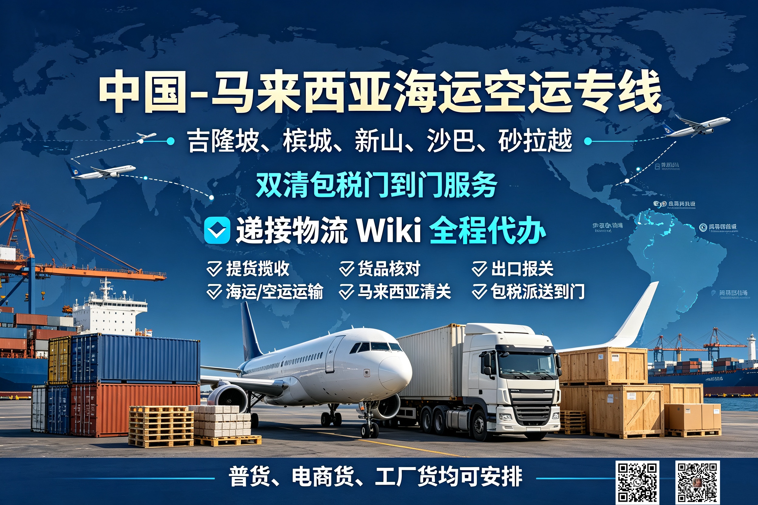 Transportation from China to Malaysia