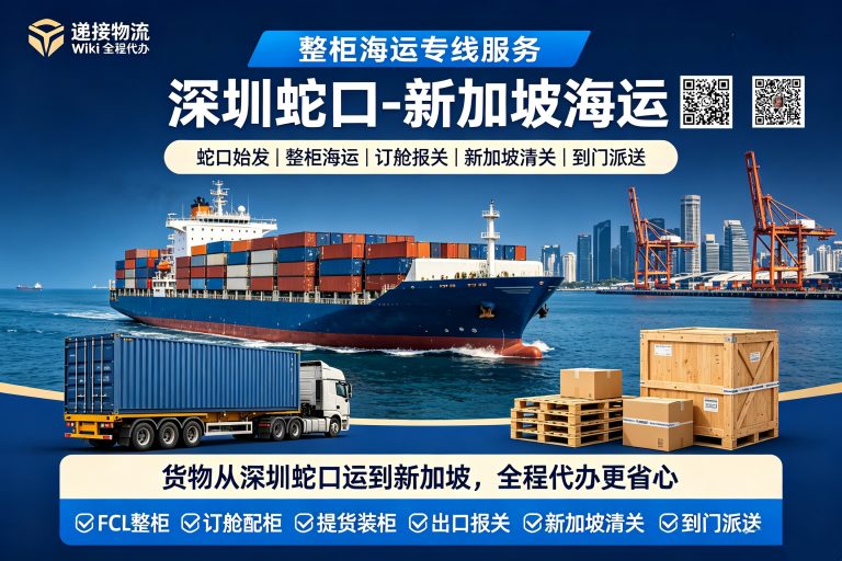 Shenzhen-Singapore sea freight Shenzhen-Singapore sea freight