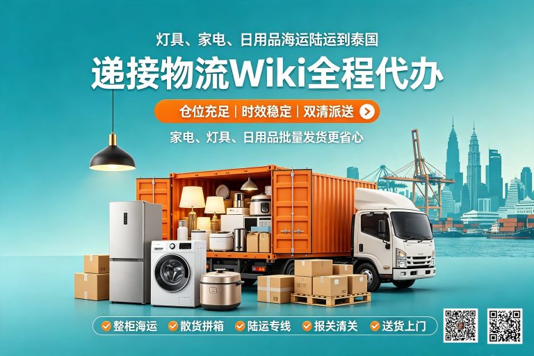 China-Thailand Door-to-Door Shipping
