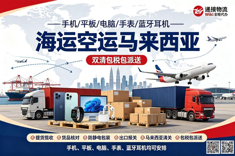 Shipping electronic products to Malaysia